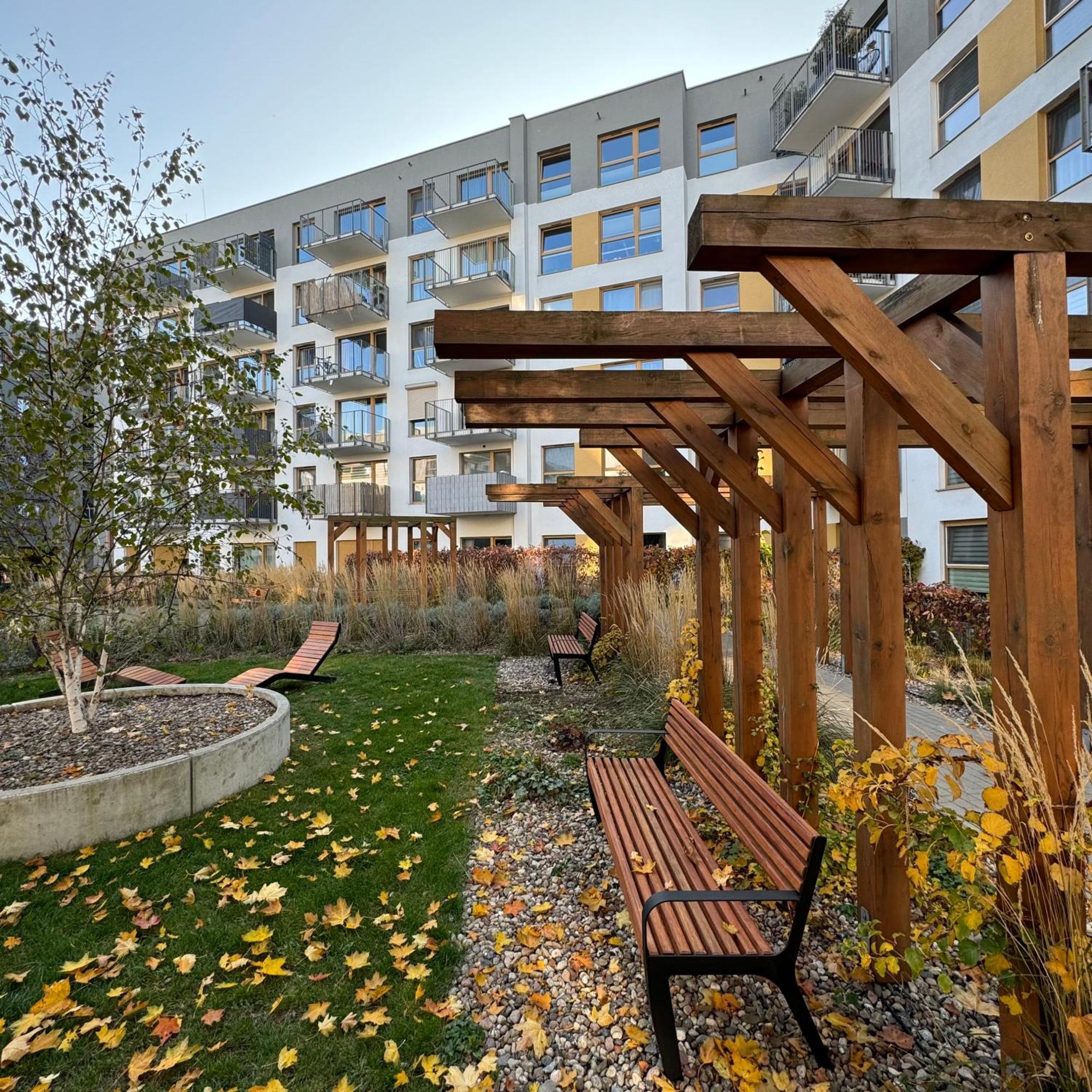 Apartament Smolna Sun Szelag Exterior photo
